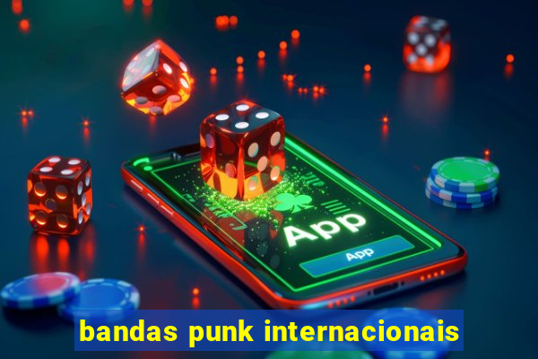 bandas punk internacionais